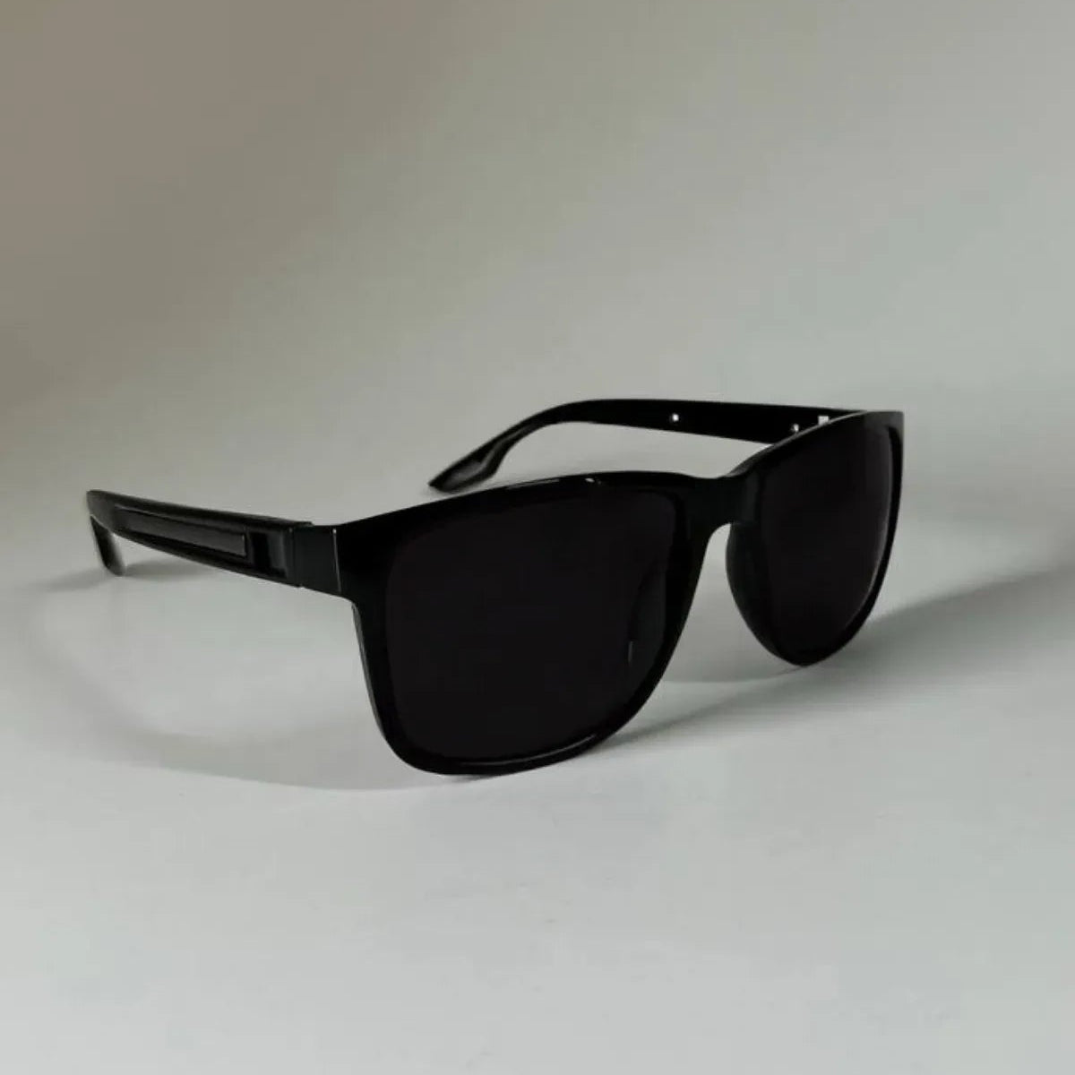 Polarize Lorenzo Yüksek Kalite Kemik Siyah Unisex Güneş Gözlüğü